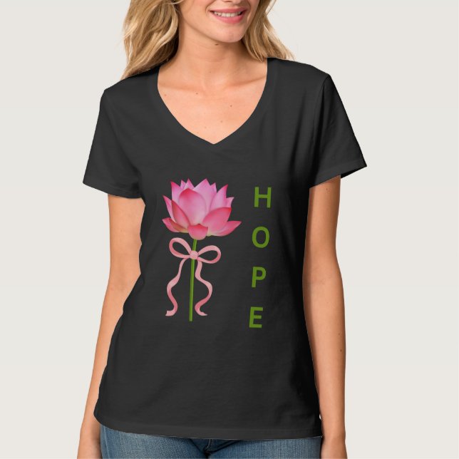 Lotus HOPE T-Shirt (Vorderseite)