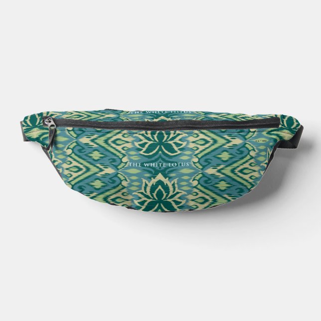 Lotus Ikat Motif - Le Lotus Blanc (Poser)