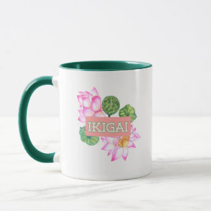 Lotus Ikigai Tasse