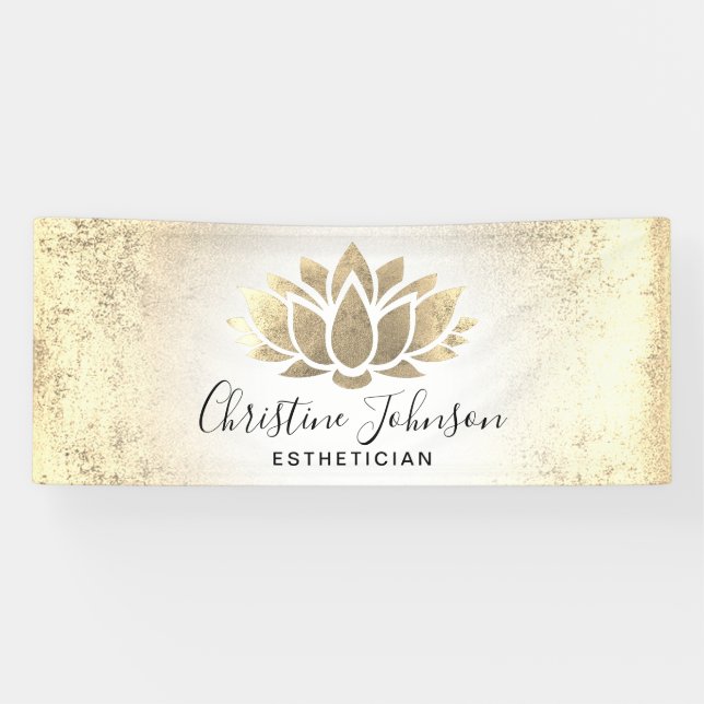 Lotus-Imitate | Schönheit beruflich Banner (Horizontal)