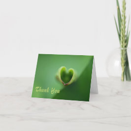 Lotus Jeden Anlaß Notecard Dankeskarte