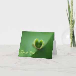 Lotus Jeden Anlaß Notecard Dankeskarte