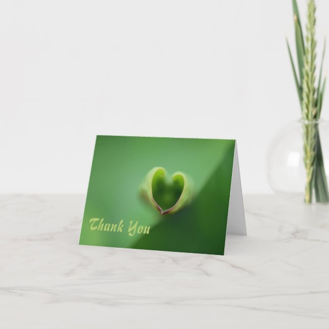 Lotus Jeden Anlaß Notecard Dankeskarte (Vorderseite)