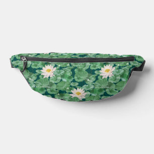 Lotus Lagoon Motif - Le Lotus Blanc