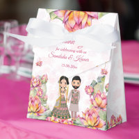 Lotus lanterns Indianerhochzeit personalisiert