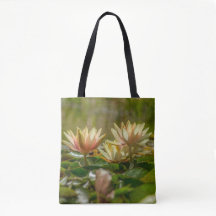 Lotus, Lilies & Lovely II Tobag