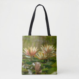 Lotus, Lilies & Lovely II Tobag Tasche