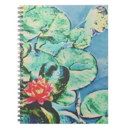 Lotus Lily Journal Notizblock