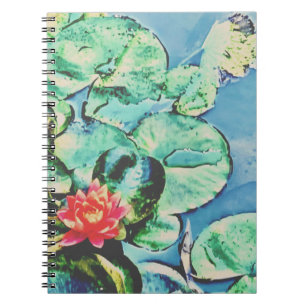 Lotus Lily Journal Notizblock