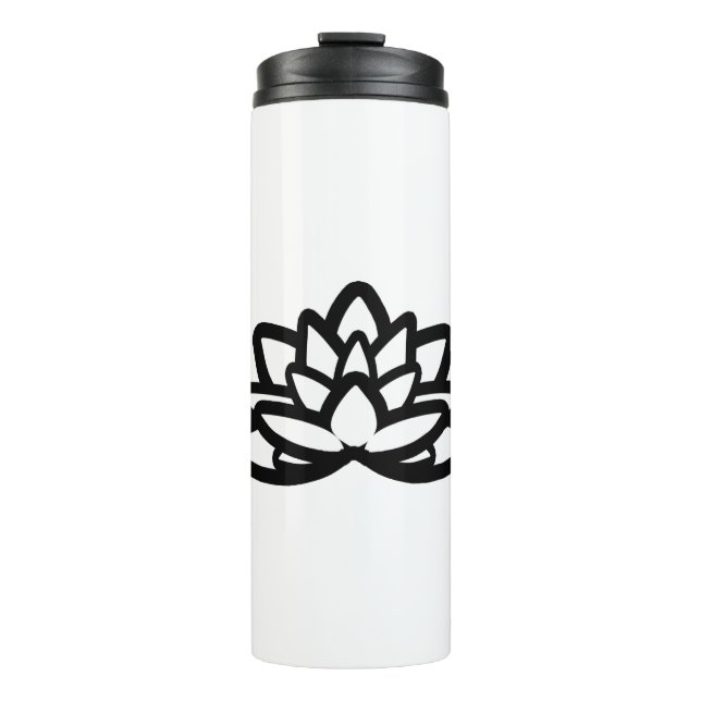 Lotus Logo Thermosbecher (Vorderseite)