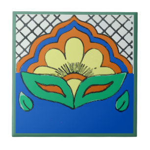 Lotus Look Tiles, Fliese