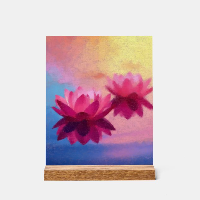 Lotus Love (Recto)