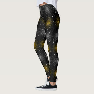 Lotus Luminal Floral Muster Leggings