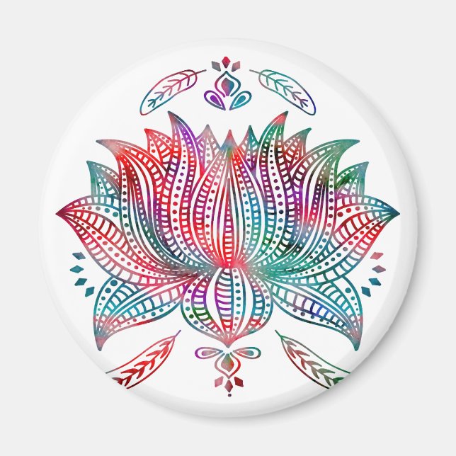 lotus magnet (Vorne)