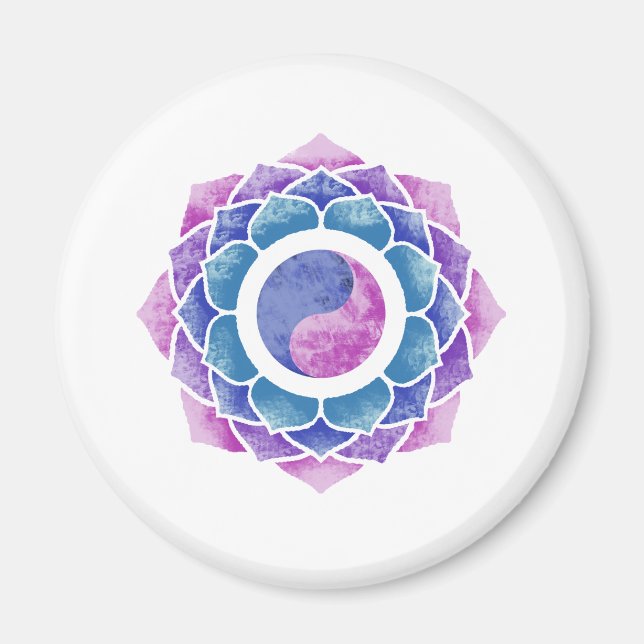 Lotus Magnet (Vorne)