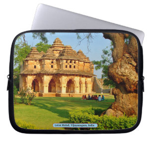 Lotus Mahal, Vijayanagara, India Laptopschutzhülle
