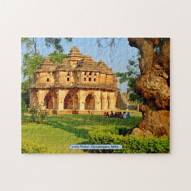 Lotus Mahal, Vijayanagara, Indien (Horizontal)