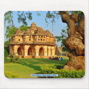 Lotus Mahal, Vijayanagara, Indien Mousepad