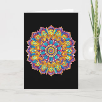Lotus-Mandala-Boho-Yoga-Meditation  Karte