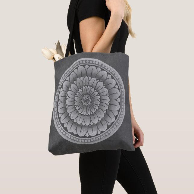 Lotus Mandala Tasche (Von Nahem)