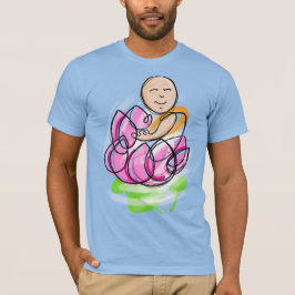 Lotus Monk Meditation T-Shirt