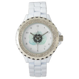 *~* Lotus Moon Stars Heilige Geometrie spirituell Armbanduhr