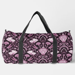 Lotus motif-Muster Duffle Bag