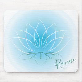 Lotus Mouse Pad Mousepad