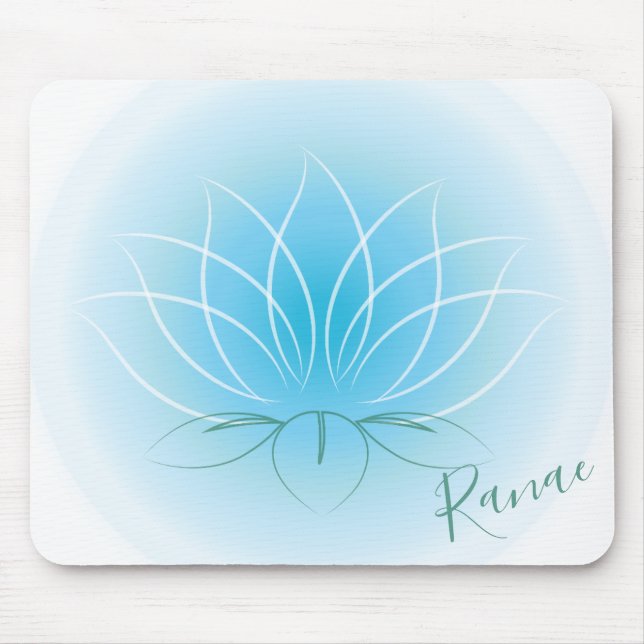 Lotus Mouse Pad Mousepad (Vorne)