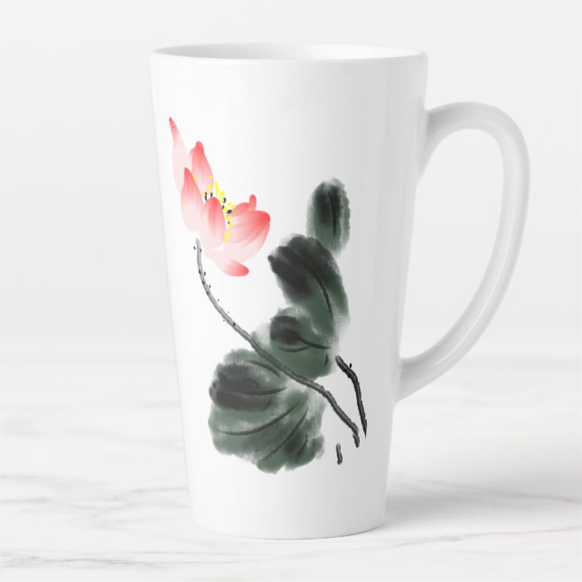 Lotus Museo Cantonale d'Arte Milchtasse (Rechts)