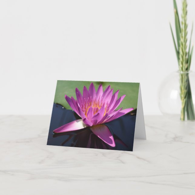 Lotus Notecard Karte (Vorderseite)