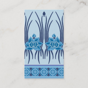 LOTUS NOUVEAU: BLUE MONDAY VISITENKARTE