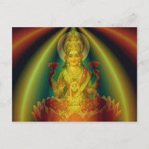 Lotus of Liebe Postkarte
