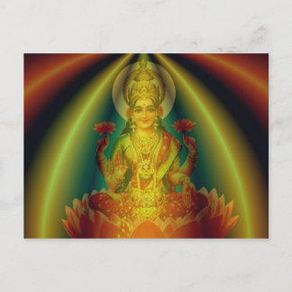 Lotus of Liebe Postkarte