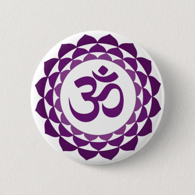 Lotus Ohm button (Vorderseite)