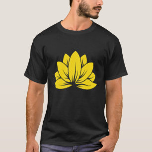 Lotus Ohm Yoga Third Eye Isha Hindu Linga 1 T-Shirt