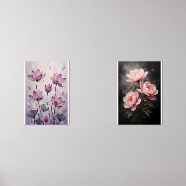 Lotus – Oil Painting (Recto)