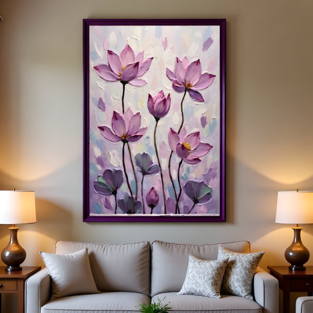 Lotus – Oil Painting Poster (Von Creator hochgeladen)