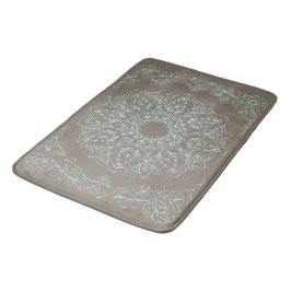 Lotus On Beach - Bathmat Badematte