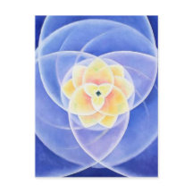 Lotus par Lynda Vugler Cartes postales