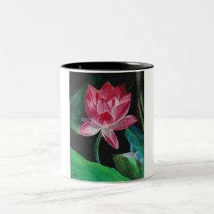 Lotus peinture Mug