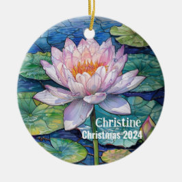 Lotus Personalisiert Lotus Ornament