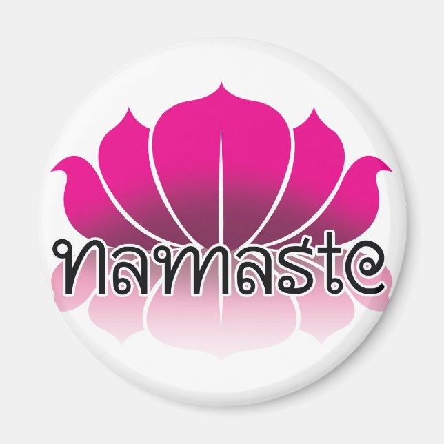 Lotus Pink Magnet (Vorne)