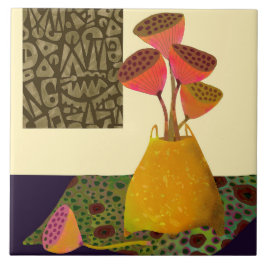 Lotus Pod Keramik Küche Tile Fliese