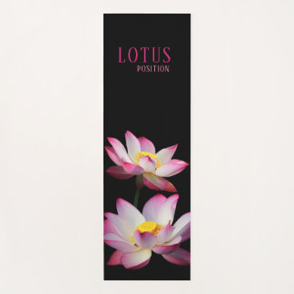 Lotus Position - Yoga Mat Yogamatte