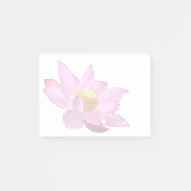 Lotus Post-it Klebezettel (Vorderseite)