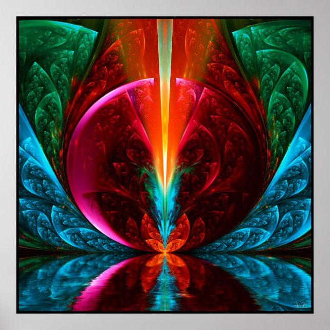 Lotus Poster (Vorne)