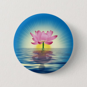 Lotus-Reflexion Button