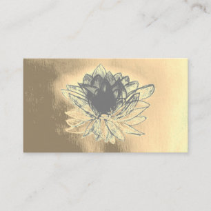 Lotus, Reiki, Spiritualité, Cartes de visite paste