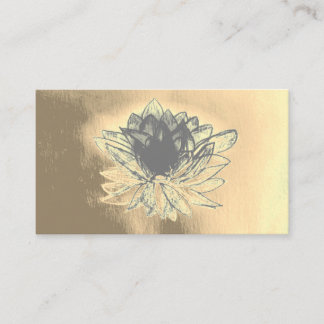 Lotus, Reiki, Spiritualité, Cartes de visite paste
